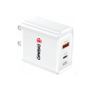 POWER PLUS CHARGER (45W Dual Port - USB & Type-C)